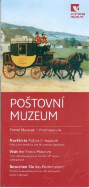 CZ Broschüre - Poštovní museum 2018